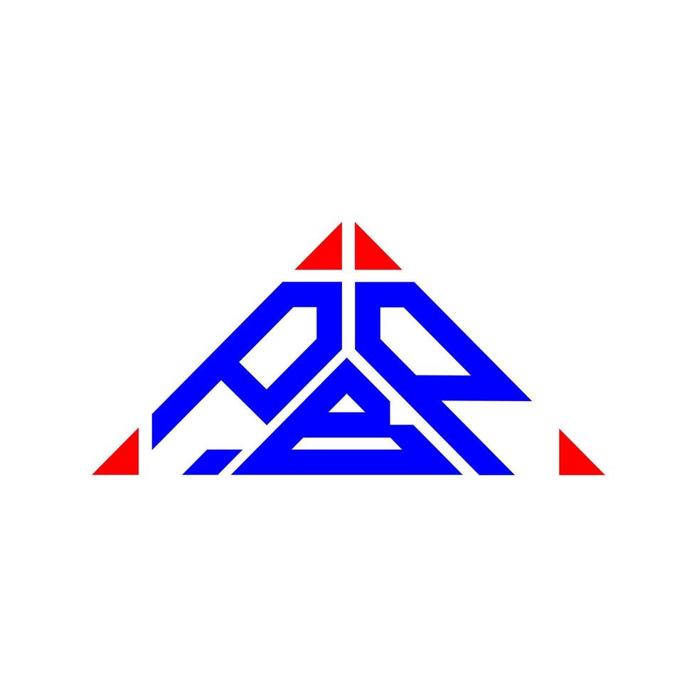 pbp brev logotyp kreativ design med vektor grafisk, pbp enkel och modern logotyp.