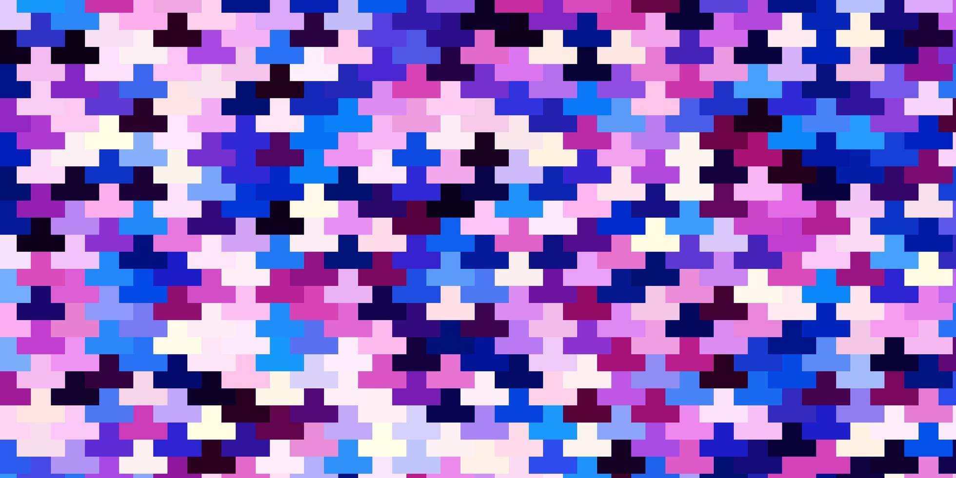 ljusrosa, blå bakgrund i polygonal stil. vektor