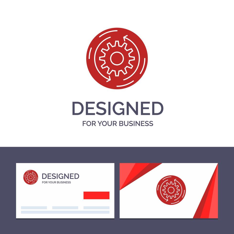 kreativ företag kort och logotyp mall lösning företag företag finansiera strukturera vektor illustration
