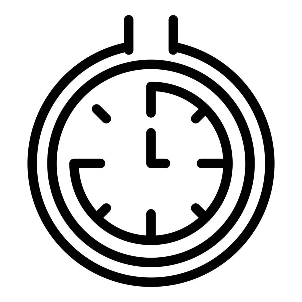 Schlankheitssymbol, Umrissstil vektor