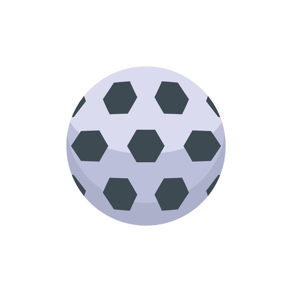 Fußball-Ikone, isometrischer Stil vektor