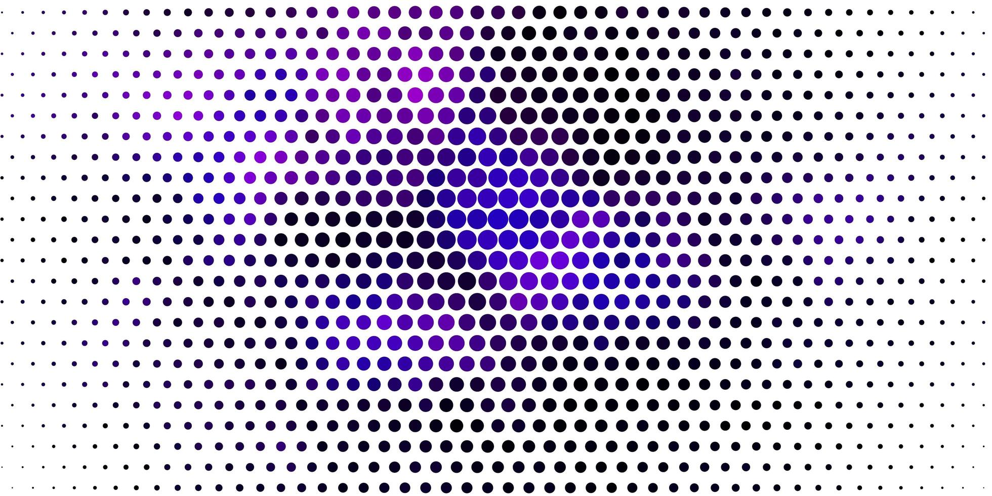 lila layout med cirkelformer. vektor