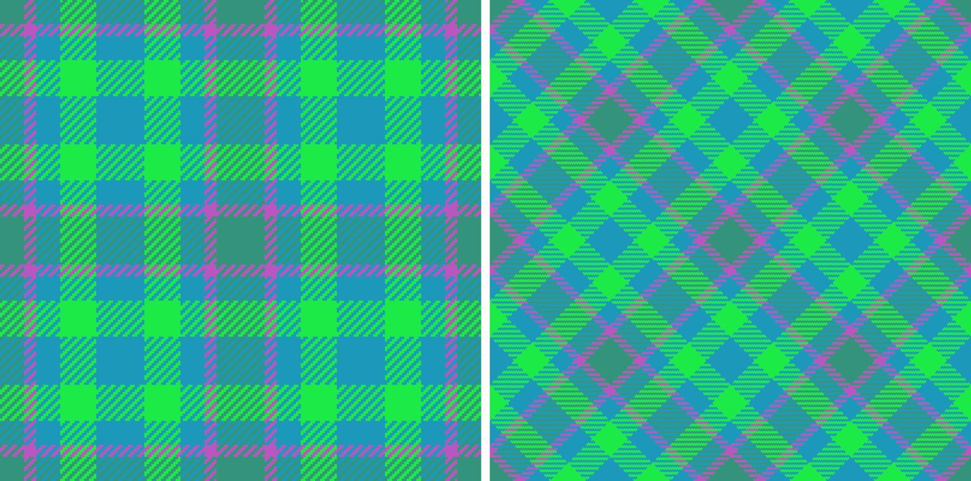 bakgrund mönster textur. tartan sömlös vektor. textil- tyg pläd kolla upp. vektor