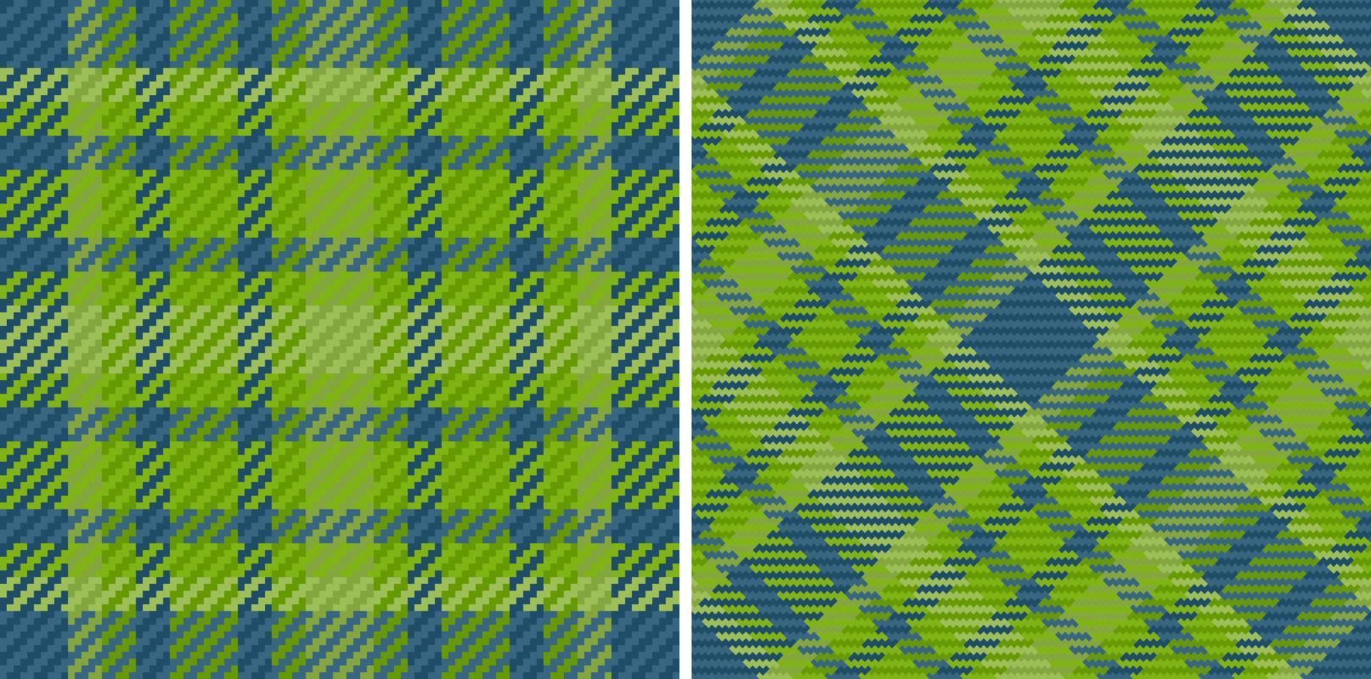 textur mönster tartan. bakgrund sömlös kolla upp. vektor tyg pläd textil.