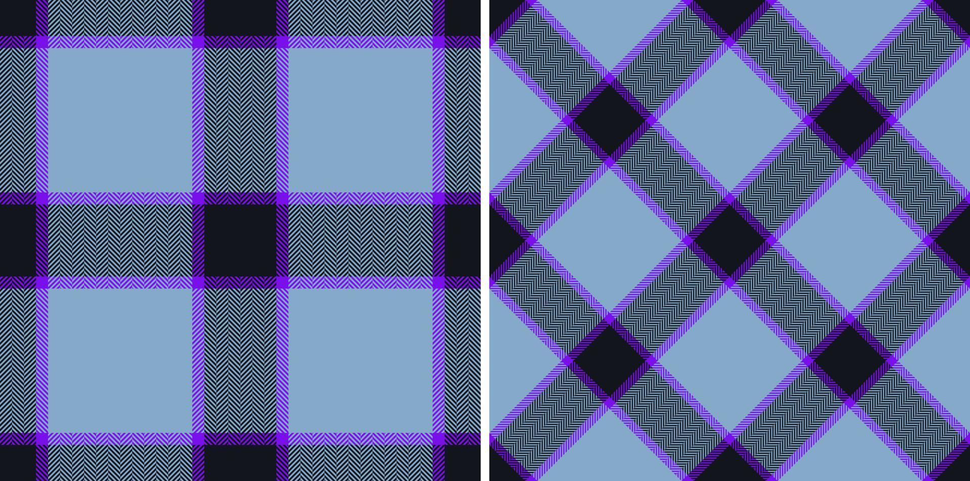 pläd textur textil. tyg mönster tartan. bakgrund sömlös vektor kolla upp.