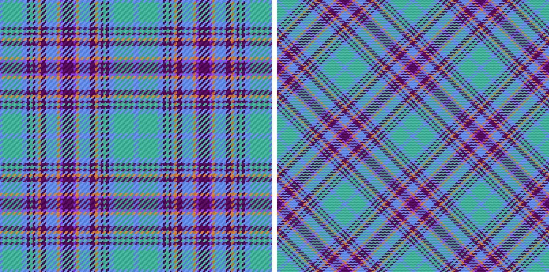 textil- vektor mönster. tyg sömlös pläd. textur bakgrund tartan kolla upp.