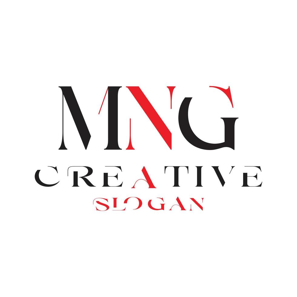 Logo-Design-Monogramm, Polygon-Vektor-Logo, mit Polygonform, Vorlage mit passender Farbe, Polygon-Logo einfach, elegant, luxuriöses Logo, Vektor-Profi, vektor