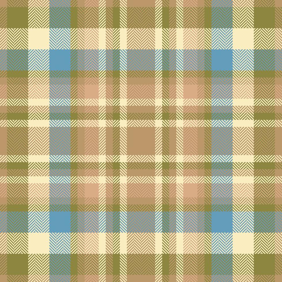 pläd kolla upp mönster. sömlös tyg textur. tartan textil- skriva ut. vektor