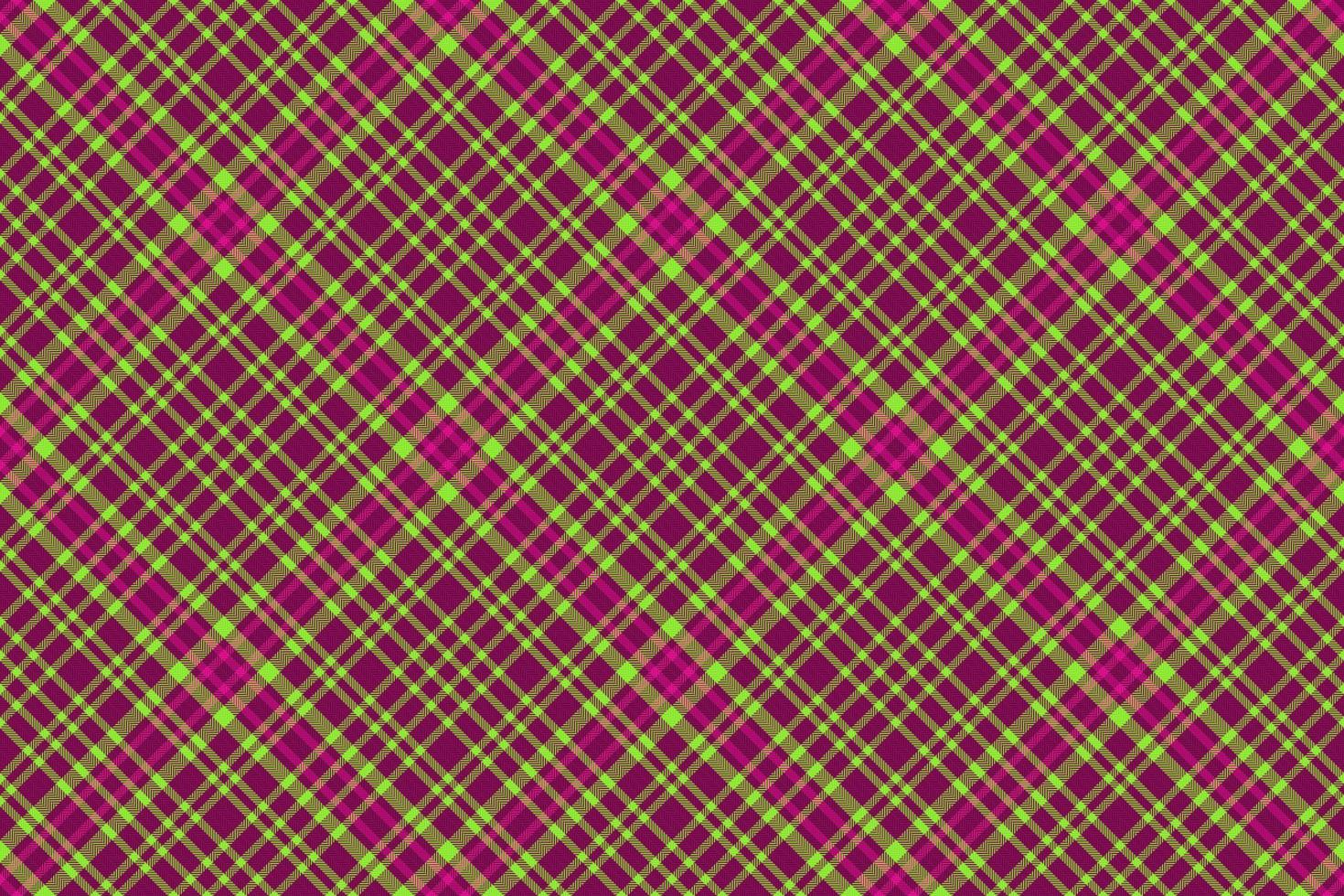 textur pläd sömlös. bakgrund vektor kolla upp. tyg mönster tartan textil.