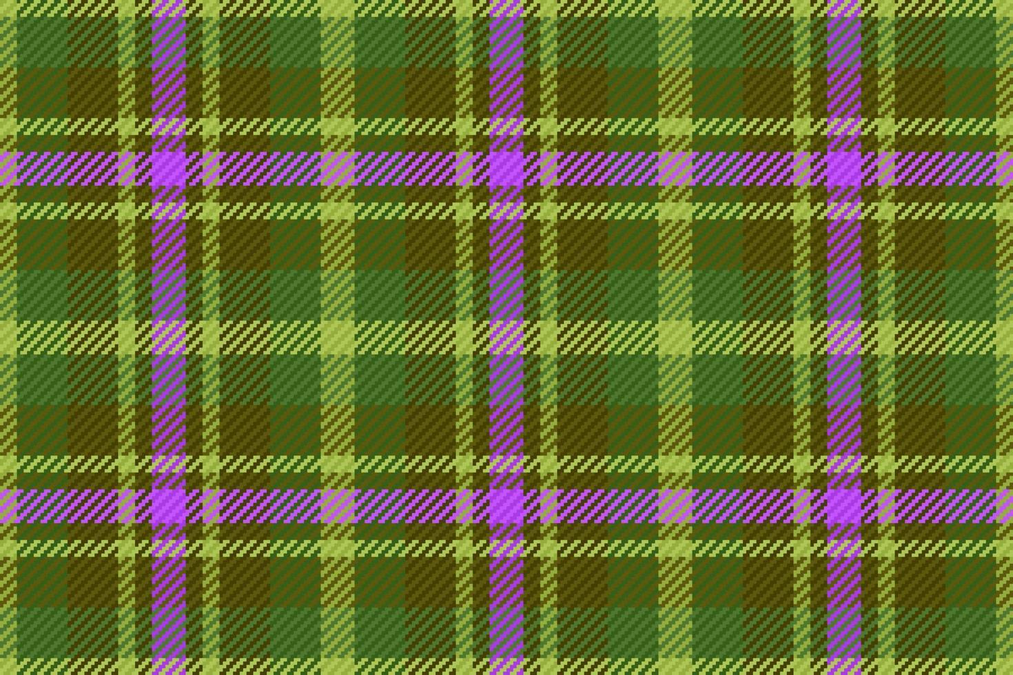 kolla upp tyg sömlös. tartan vektor mönster. bakgrund pläd textur textil.