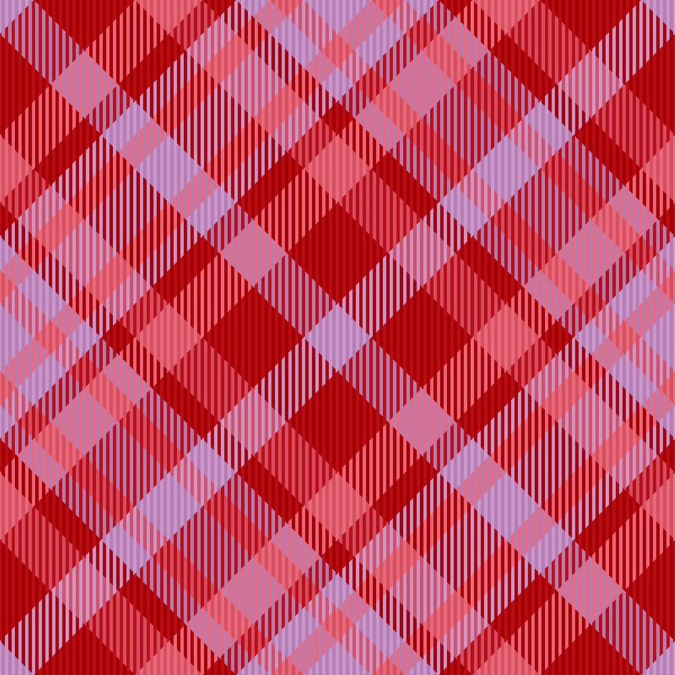 Stoff Textilstruktur. Tartan-Vektor nahtlos. Karomuster-Hintergrundüberprüfung. vektor