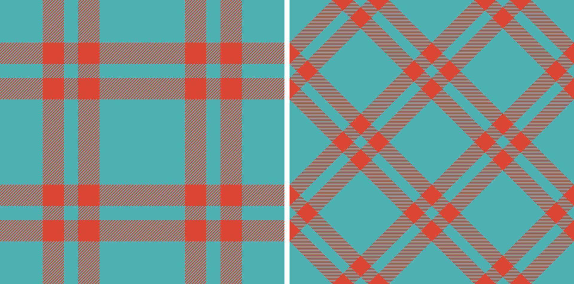 sömlös bakgrund vektor. pläd tartan kolla upp. mönster tyg textil- textur. vektor