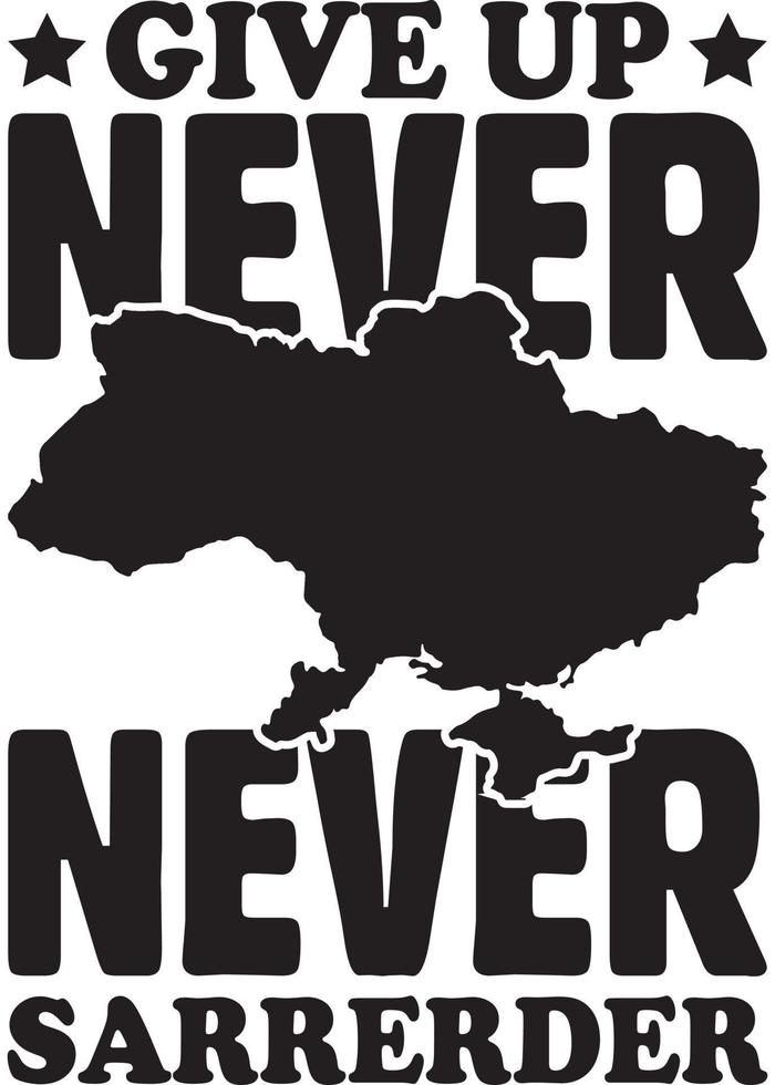 ukrainisches T-Shirt-Designpaket, Typografie-T-Shirt-Design vektor
