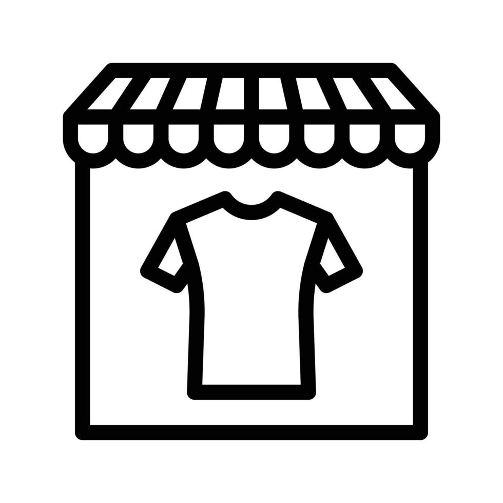 butik vektor illustration på en bakgrund. premium kvalitet symbols.vector ikoner för koncept och grafisk design.