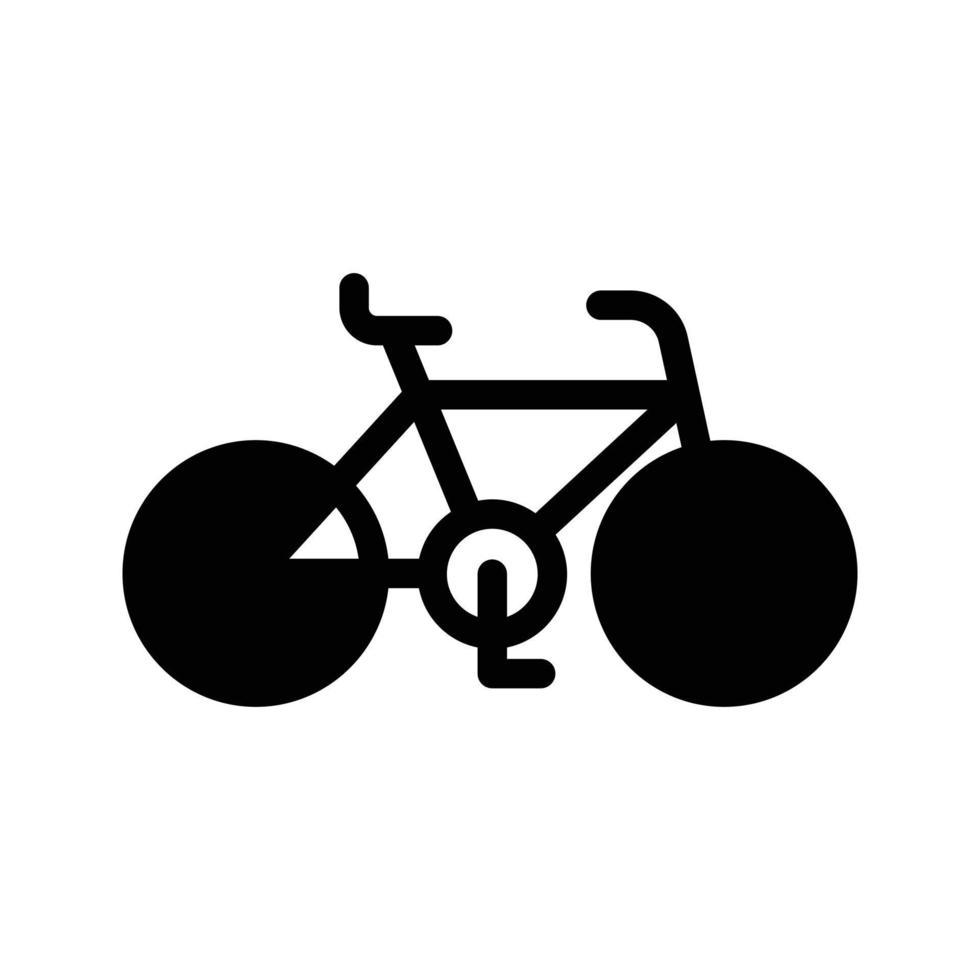 cykel vektor illustration på en bakgrund. premium kvalitet symbols.vector ikoner för koncept och grafisk design.