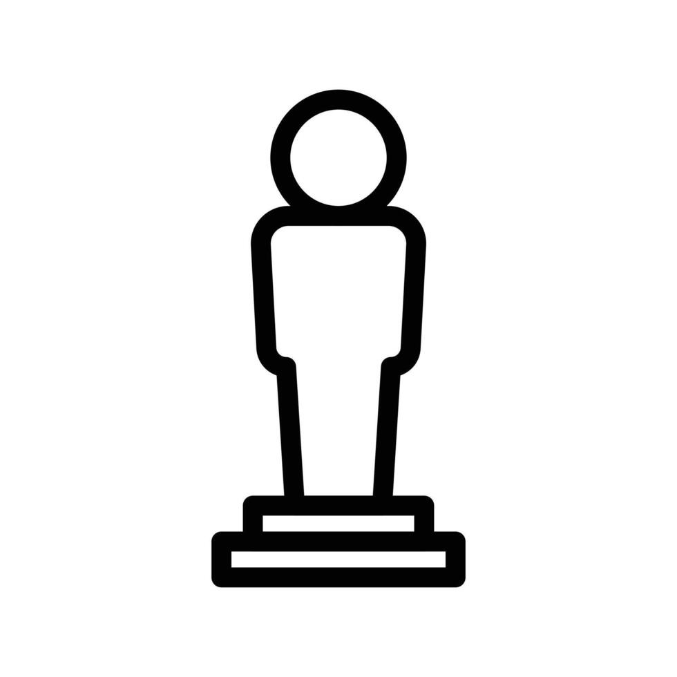 Award-Vektor-Illustration auf einem Hintergrund. Premium-Qualitäts-Symbole. Vektor-Icons für Konzept und Grafikdesign. vektor