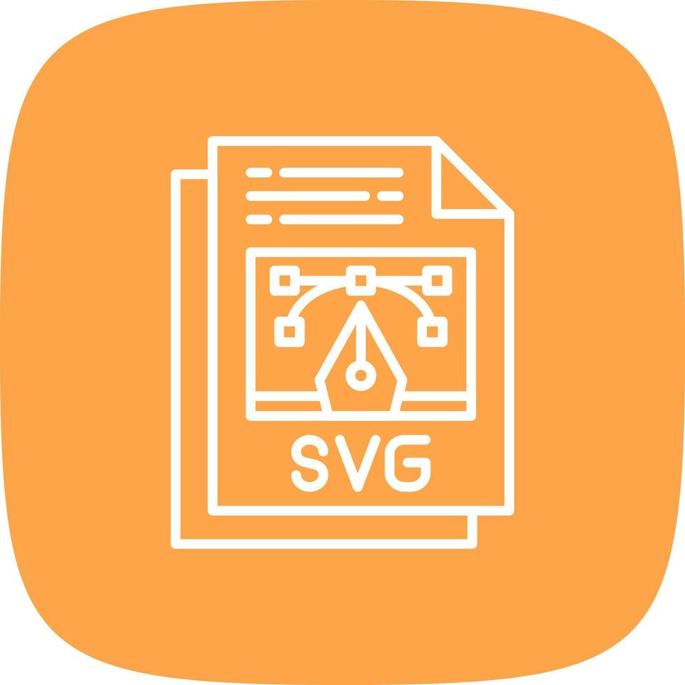 kreatives Icon-Design der SVG-Datei vektor