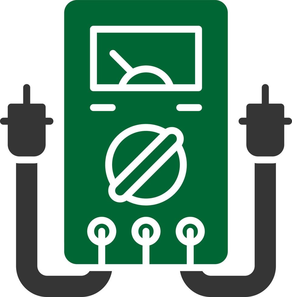 multimeter kreativ ikon design vektor