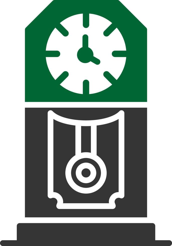 Uhr kreatives Icon-Design vektor