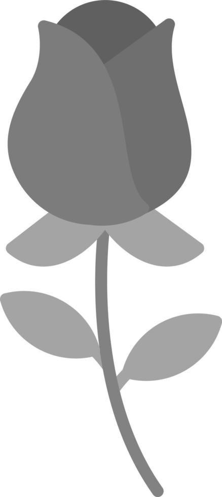 Rose kreatives Icon-Design vektor