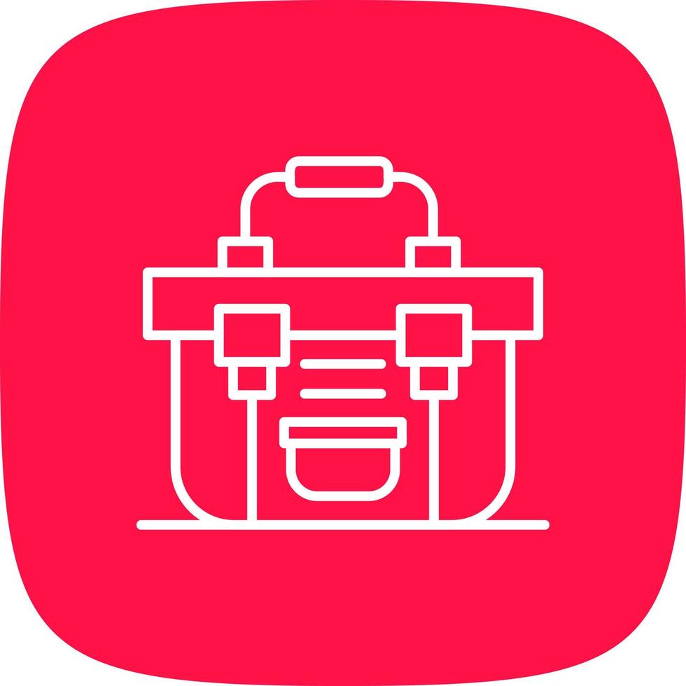 Toolbox kreatives Icon-Design vektor