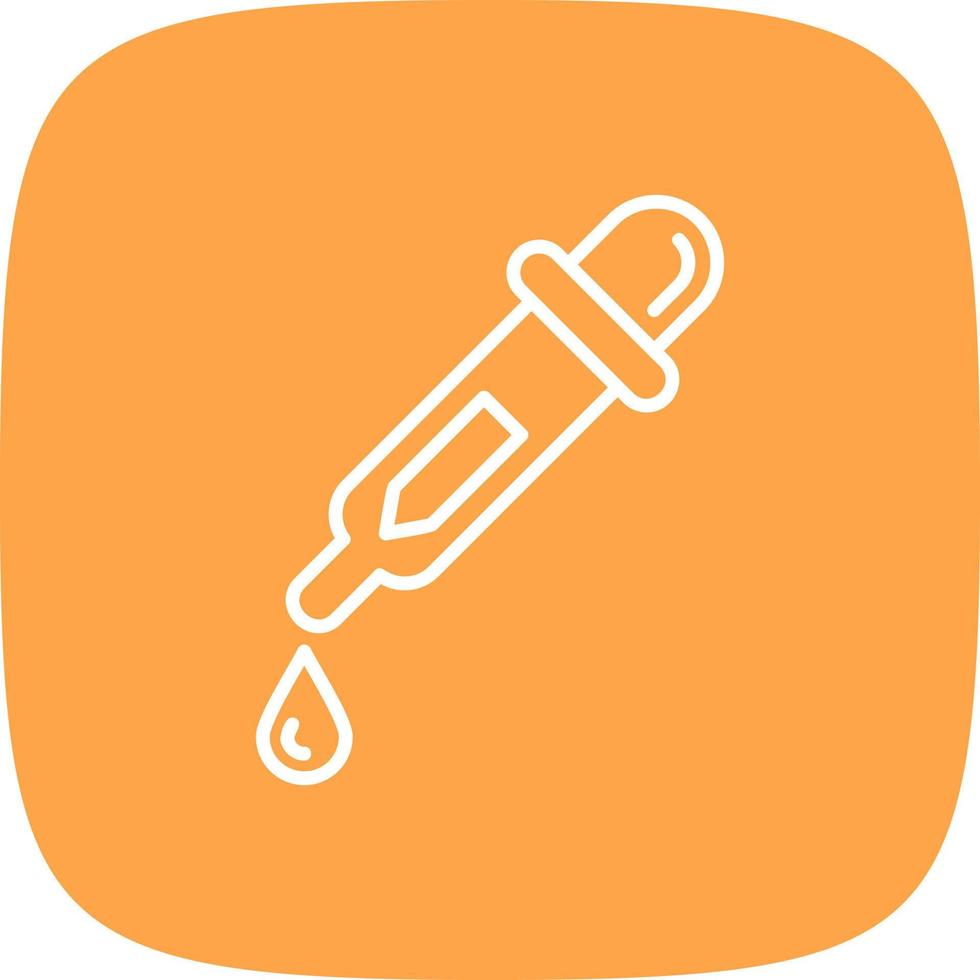 Dropper kreatives Icon-Design vektor