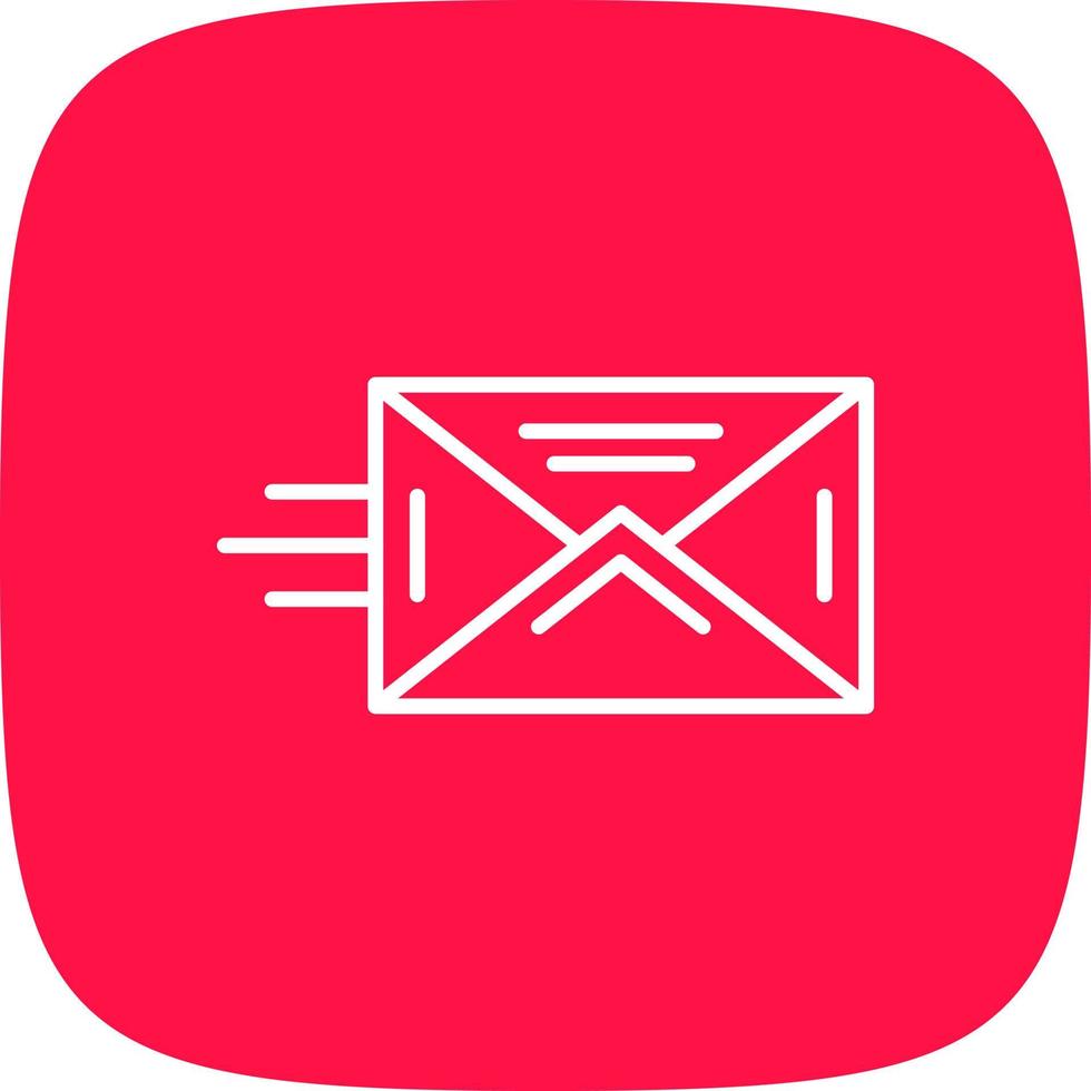 E-Mail kreatives Icon-Design vektor