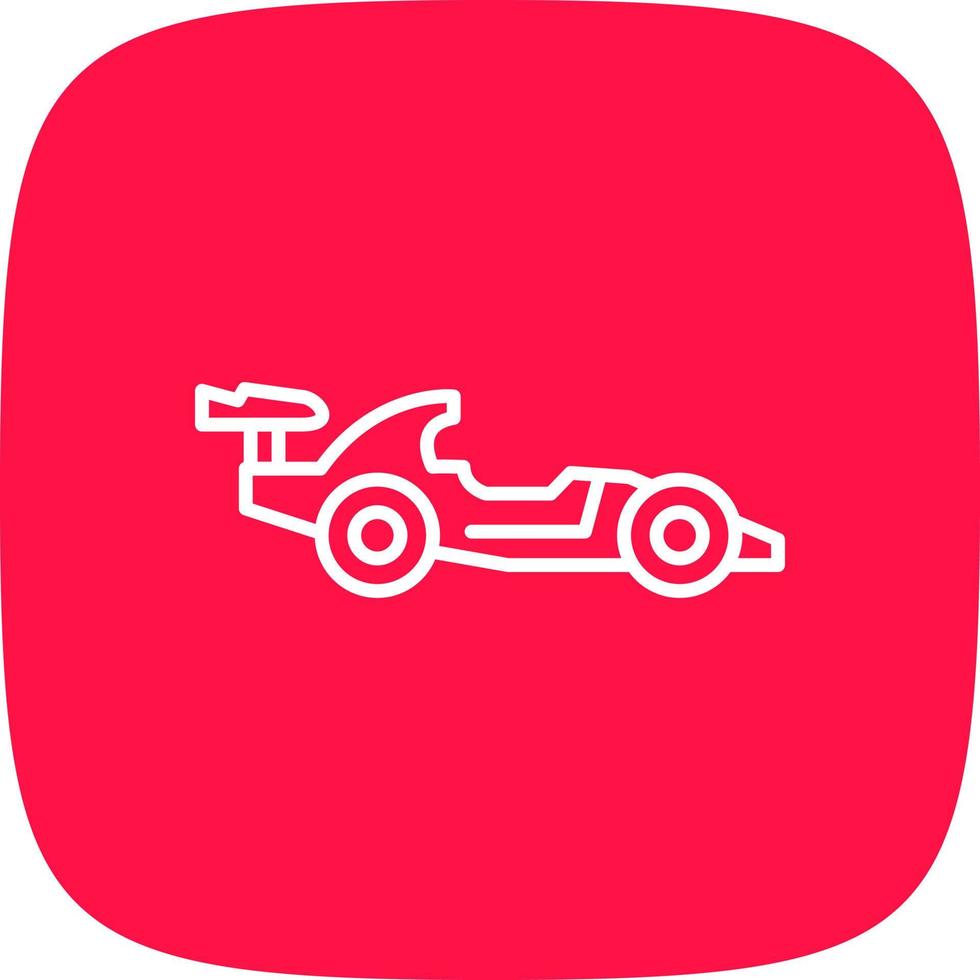 f1 kreatives Icon-Design vektor