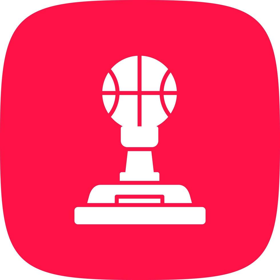 Basketball kreatives Icon-Design vektor