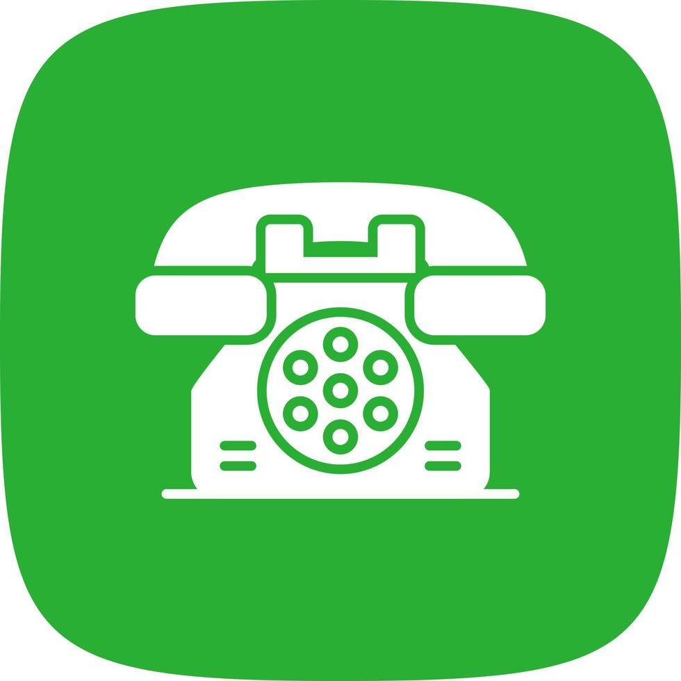 Telefon kreatives Icon-Design vektor