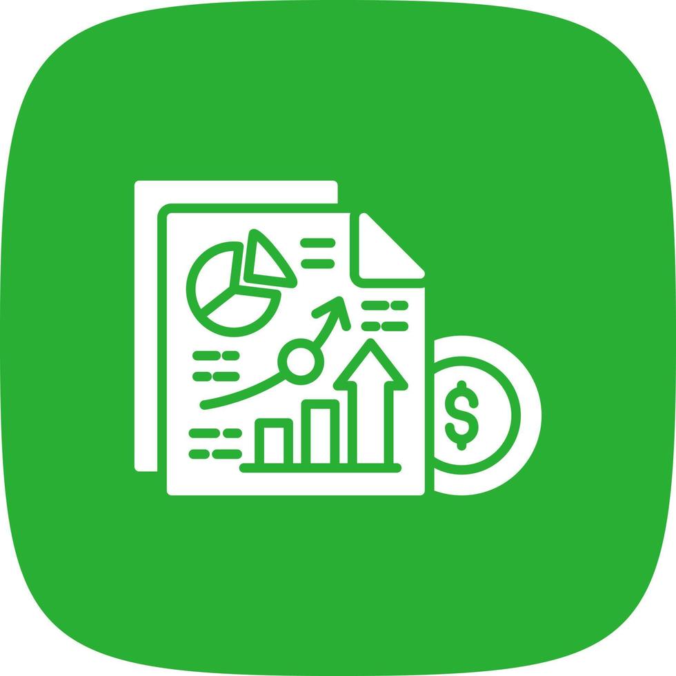 Budget kreatives Icon-Design vektor