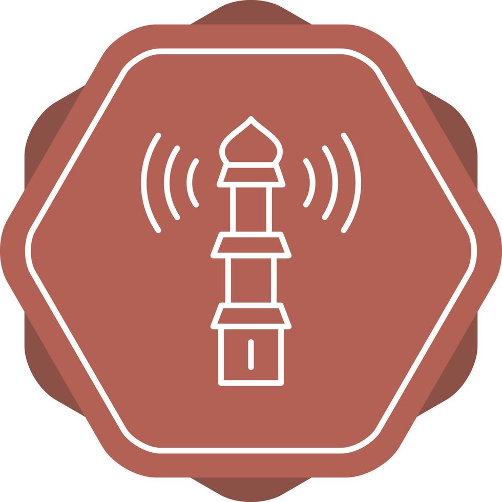 Adhan-Vektorsymbol vektor