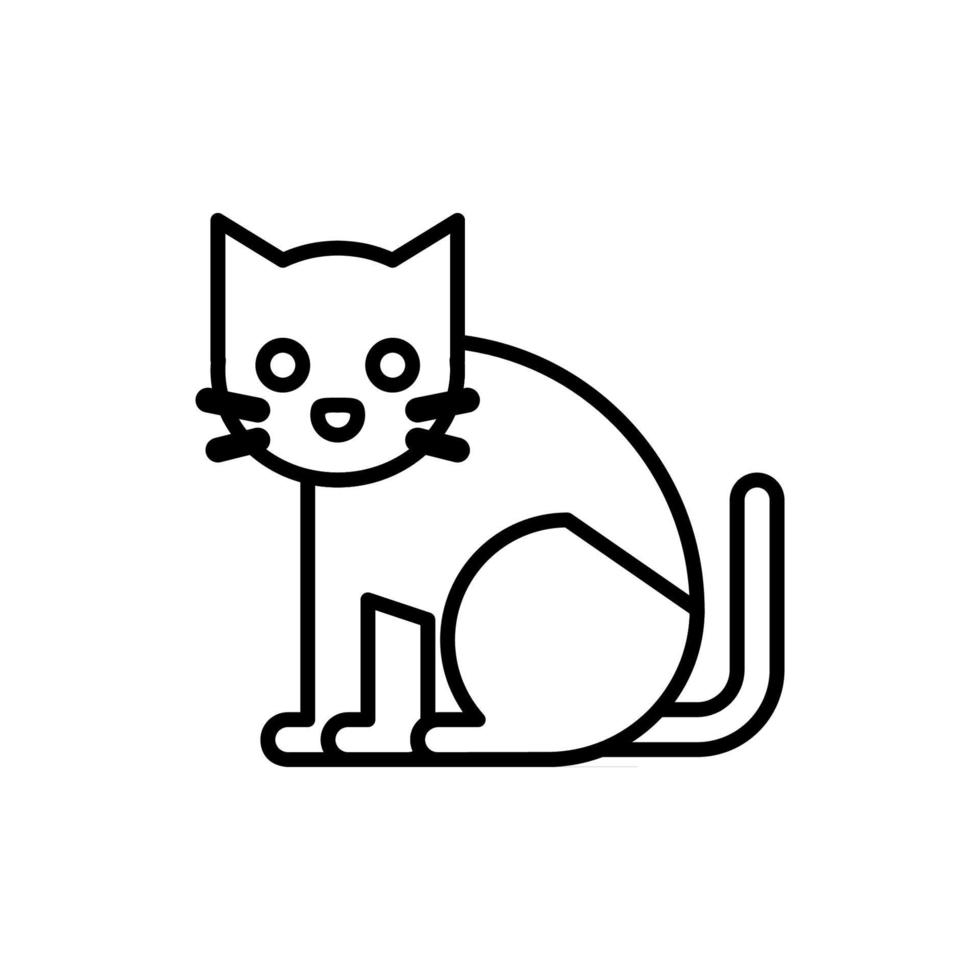 Katzenvektordesign vektor
