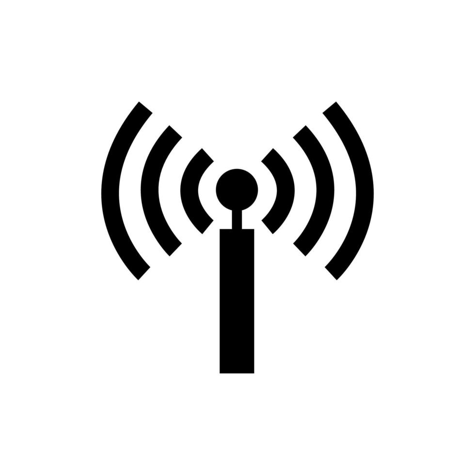 Wifi-Signal-Icon-Vektor-Design vektor