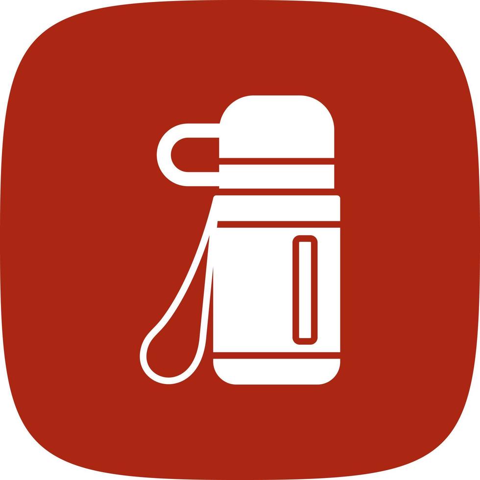 Thermos kreatives Icon-Design vektor