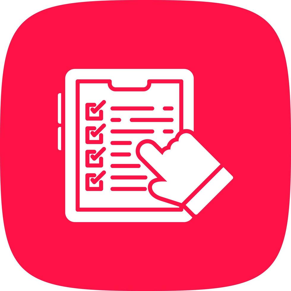 Tablet kreatives Icon-Design vektor