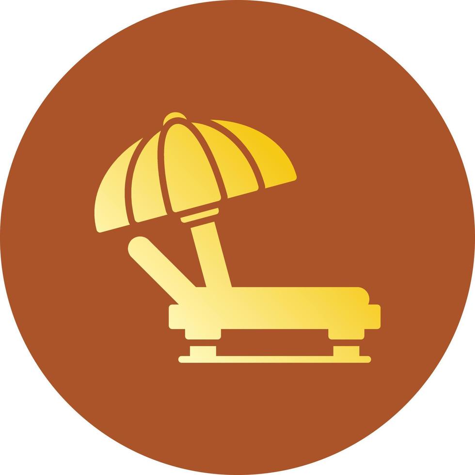 Lounge kreatives Icon-Design vektor