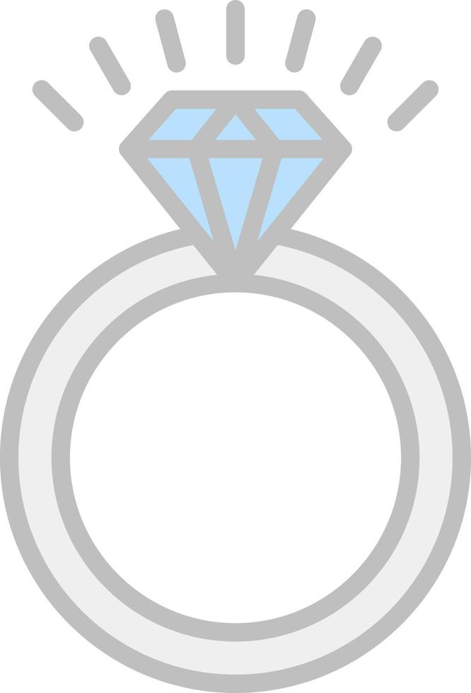 bröllop ringa vektor ikon design