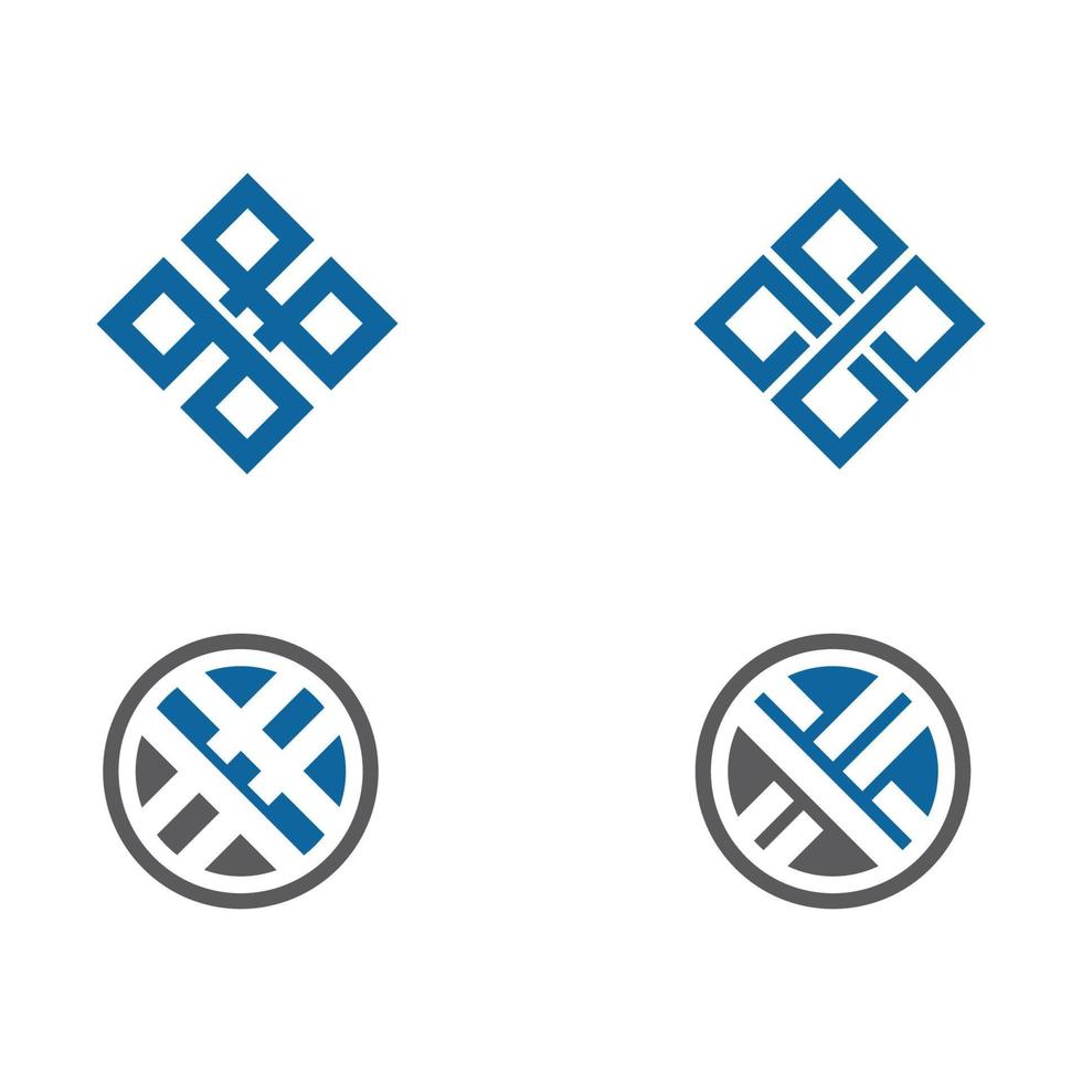 företag företags- abstrakt enhet vektor logotyp