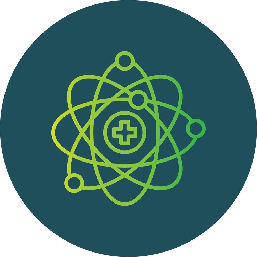 Wissenschaft kreatives Icon-Design vektor