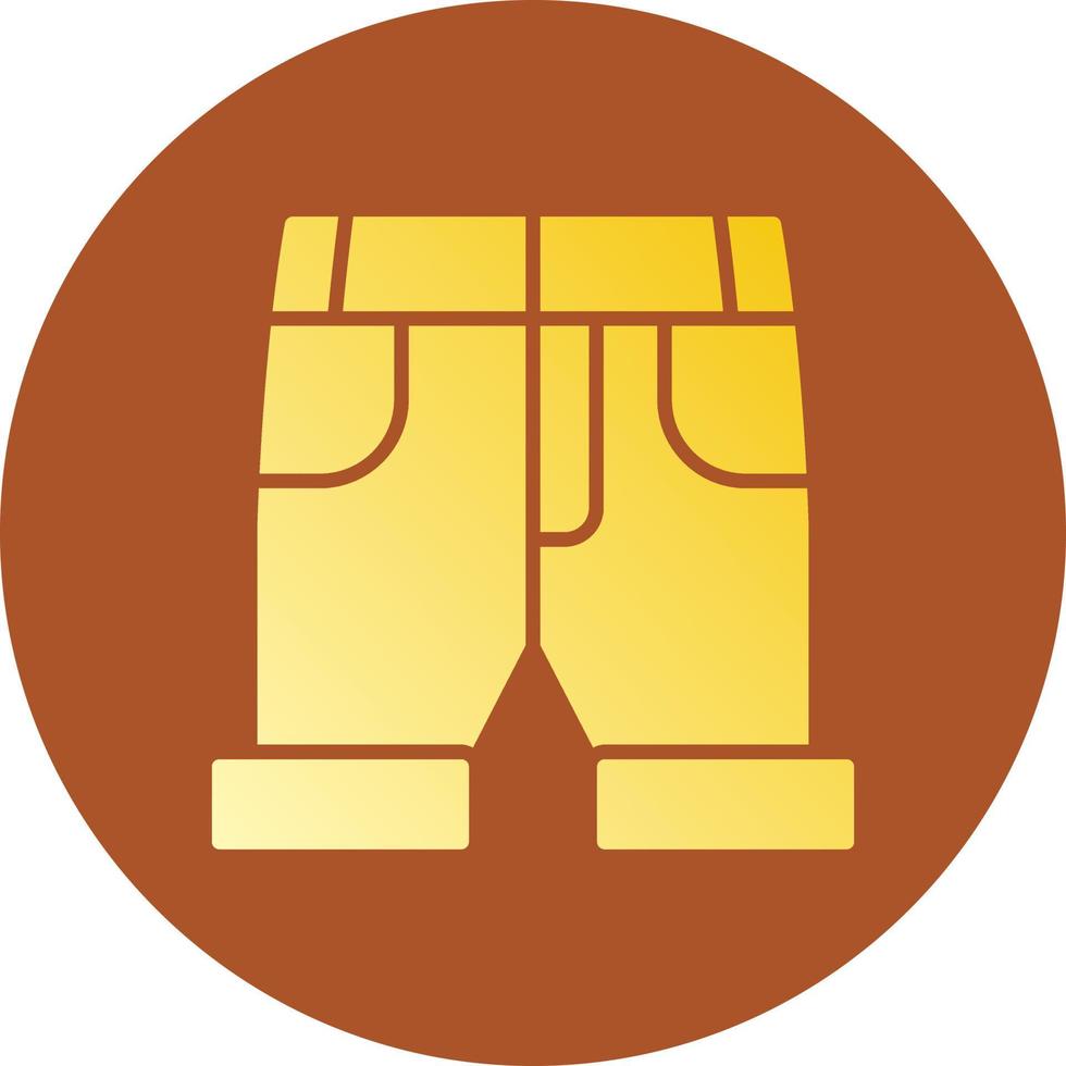 Shorts kreatives Icon-Design vektor