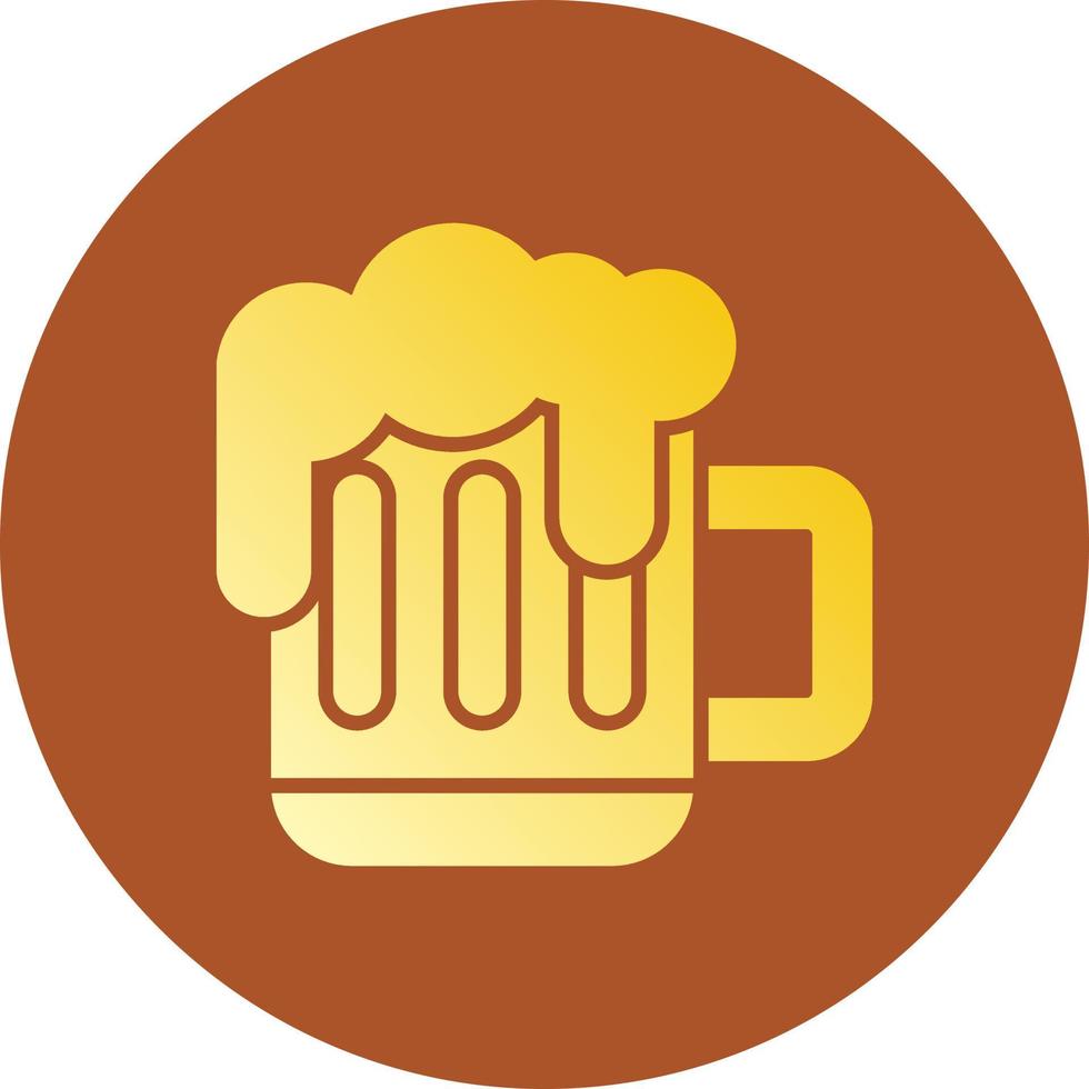 Bier kreatives Icon-Design vektor