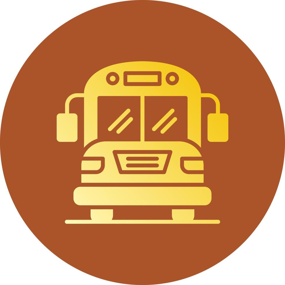 Bus kreatives Icon-Design vektor