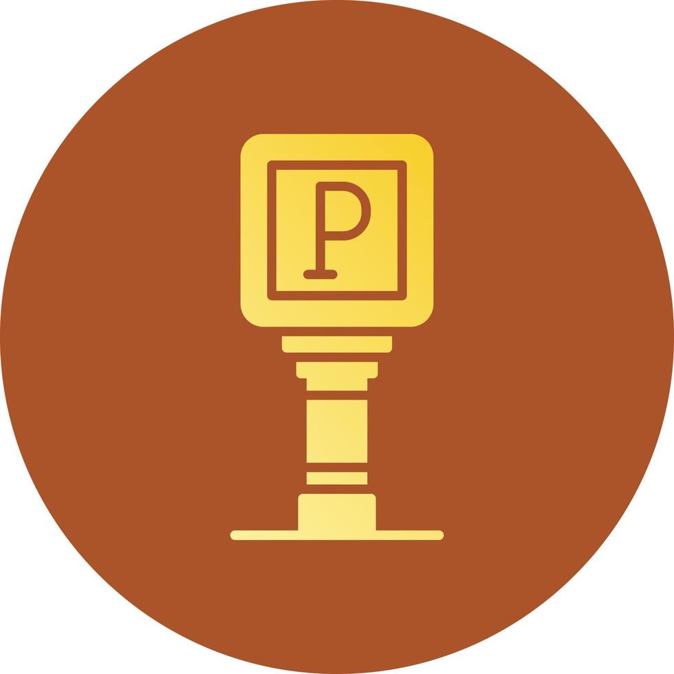 Parkschild kreatives Icon-Design vektor