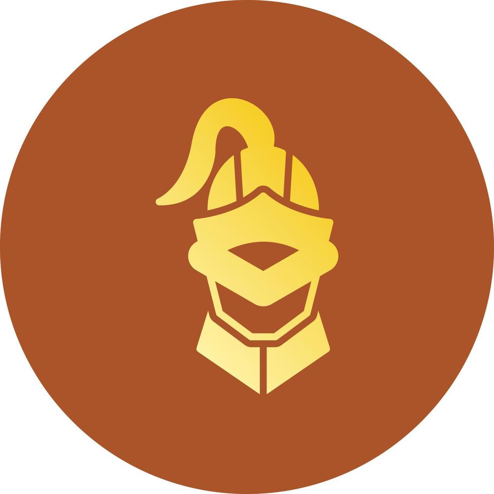 Helm kreatives Icon-Design vektor