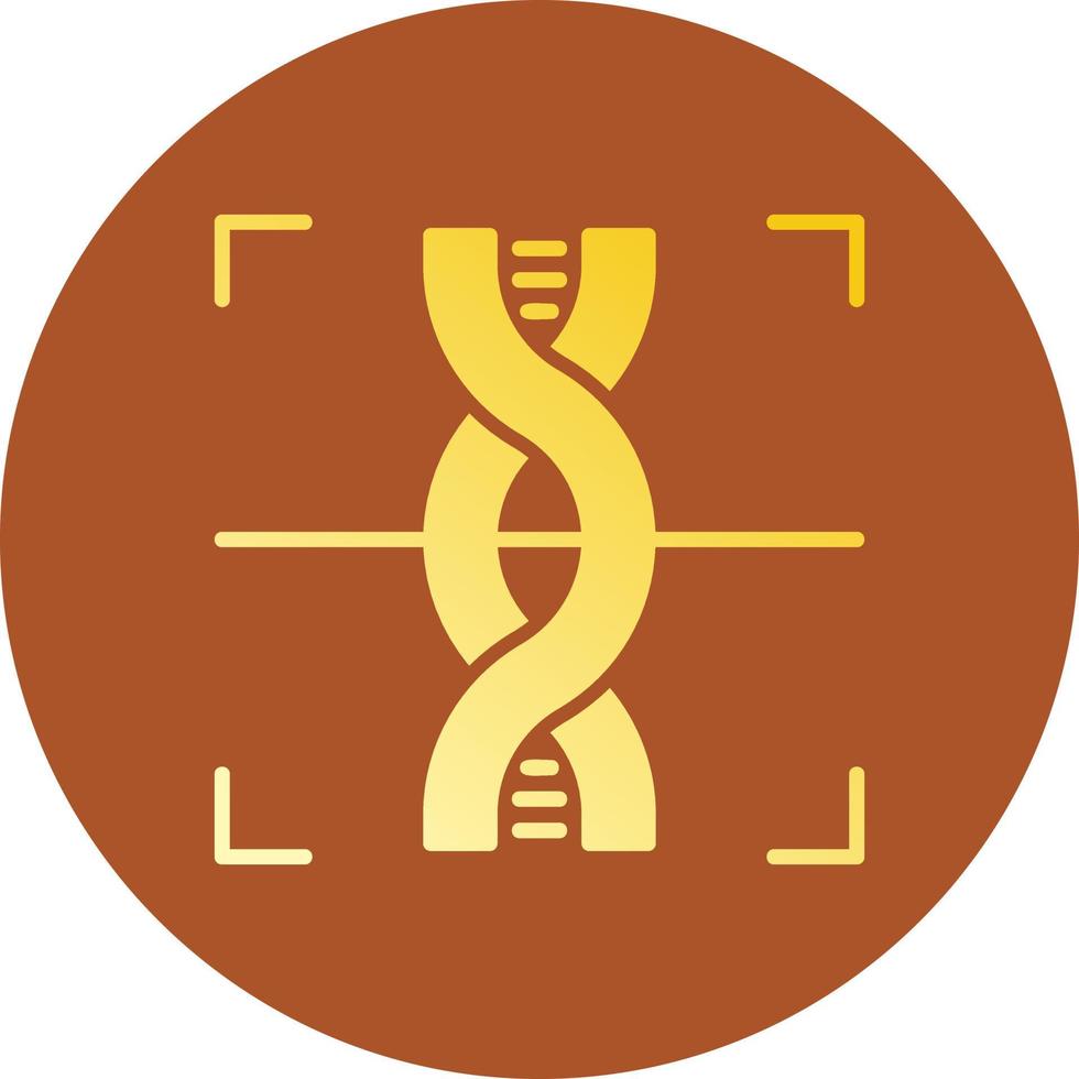 DNA-kreatives Icon-Design vektor