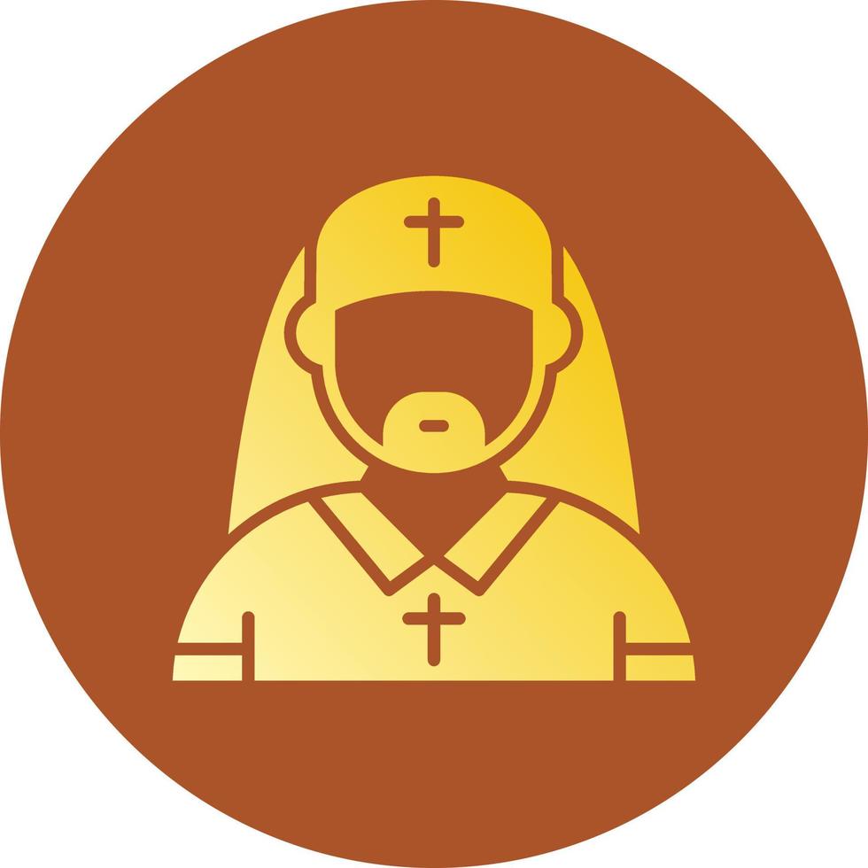 orthodoxes kreatives Icon-Design vektor