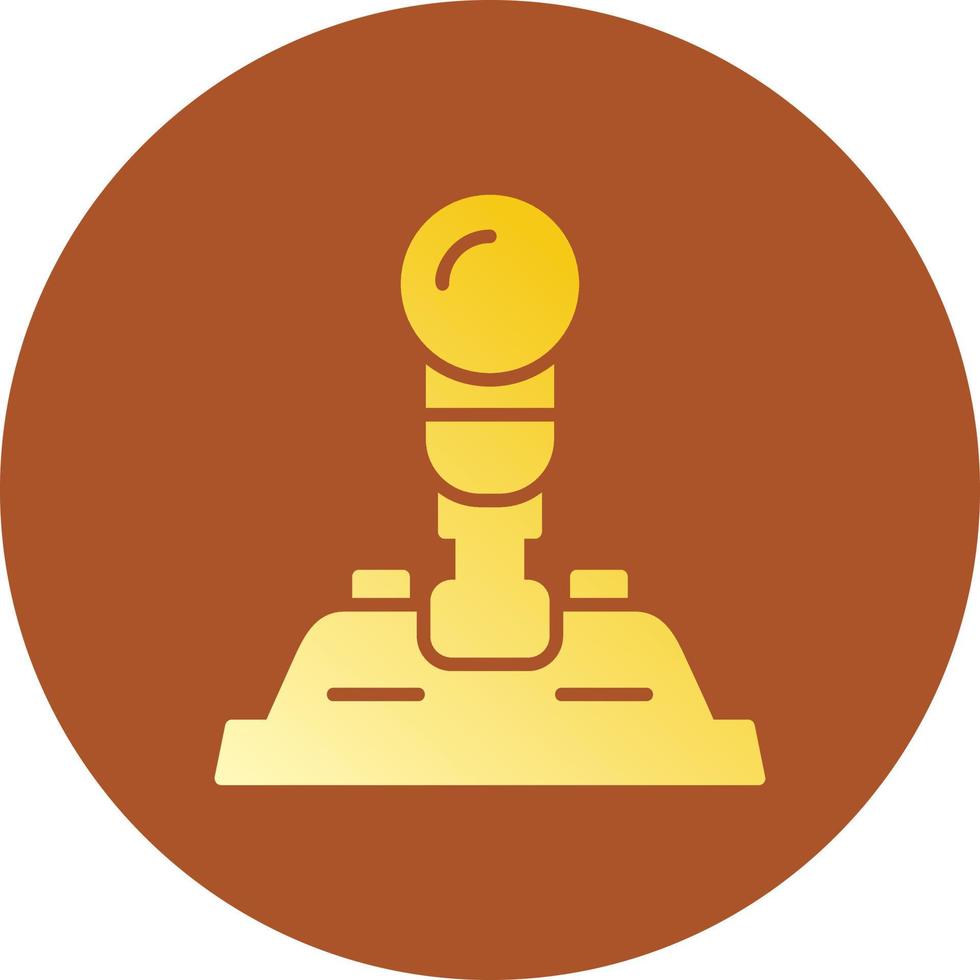 Joystick kreatives Icon-Design vektor