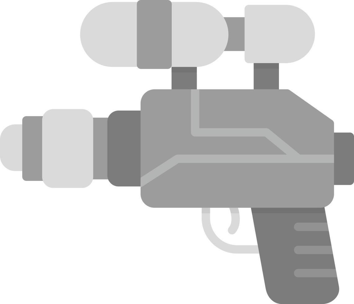 vatten pistol kreativ ikon design vektor