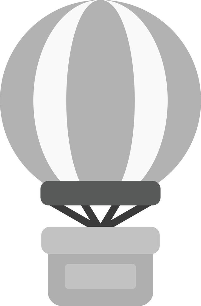 Heißluftballon kreatives Icon-Design vektor